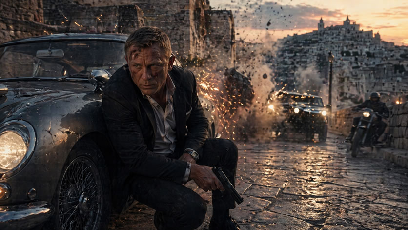 No time to die (2021)